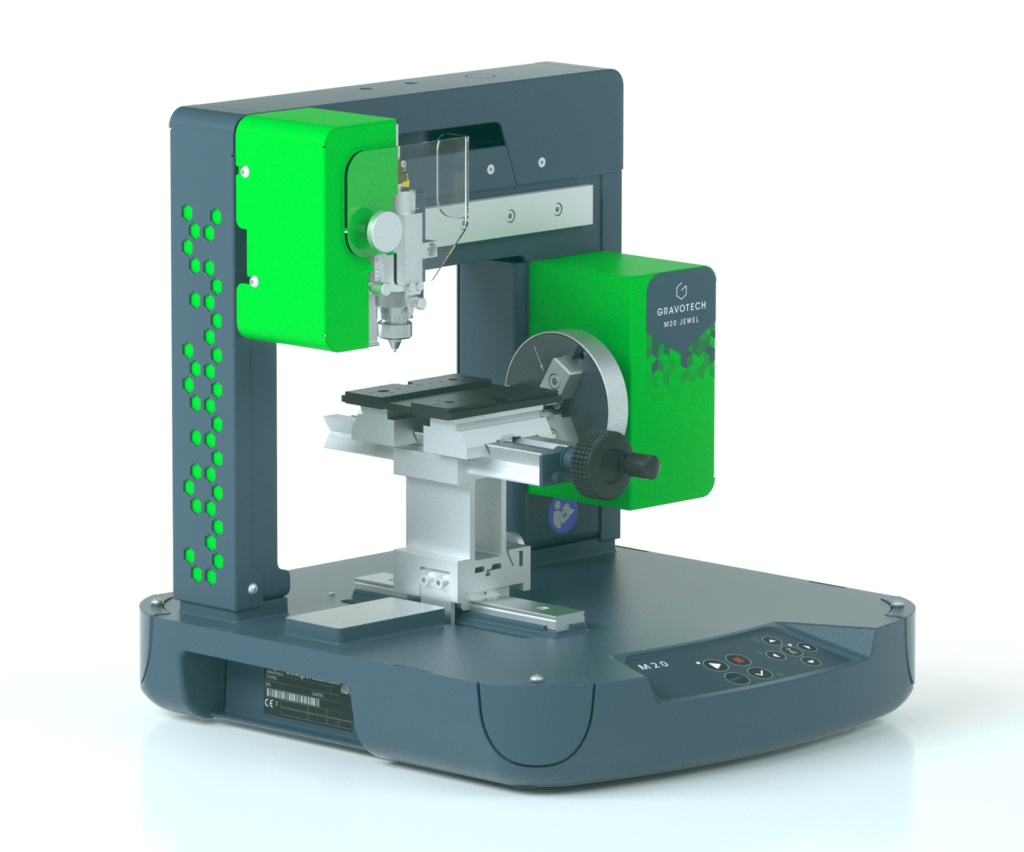 maquina grabadora de objetos personalizada