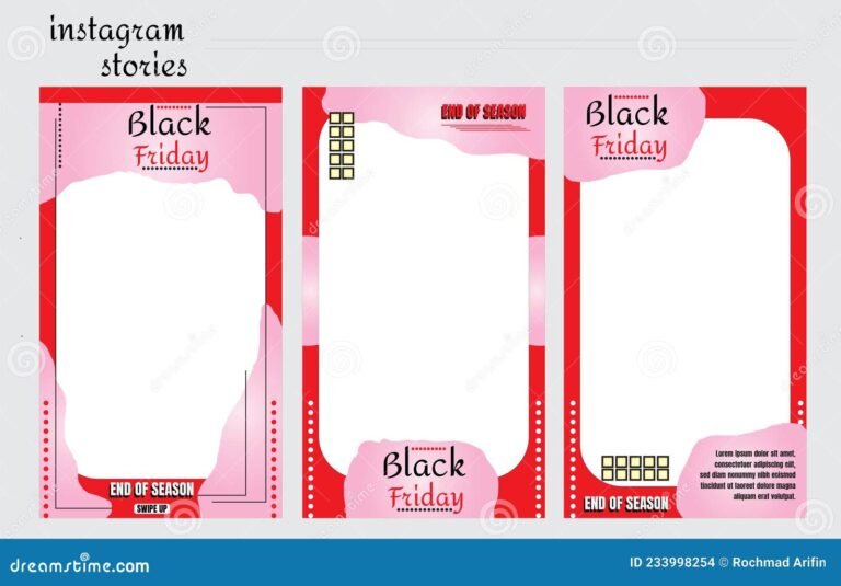 Cómo crear marcos atractivos para tus Instagram Stories 11 marcos coloridos para instagram stories creativas