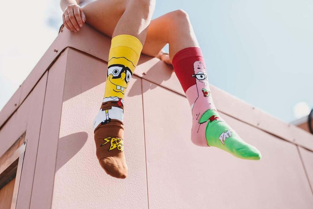 Dónde comprar medias de Bob Esponja para niños y adultos 7 Dónde comprar medias de Bob Esponja para niños y adultos