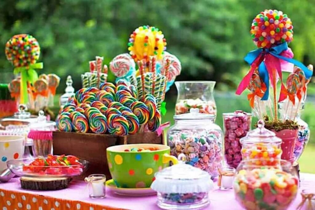 Cómo organizar una mesa dulce para un cumpleaños infantil