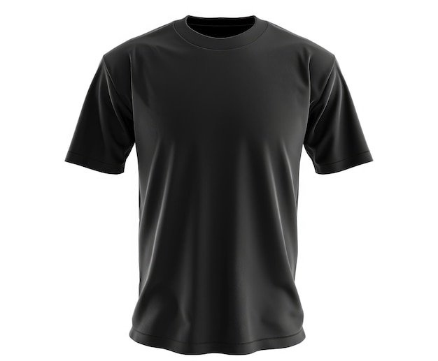 Cómo crear un mockup de camiseta negra fácilmente