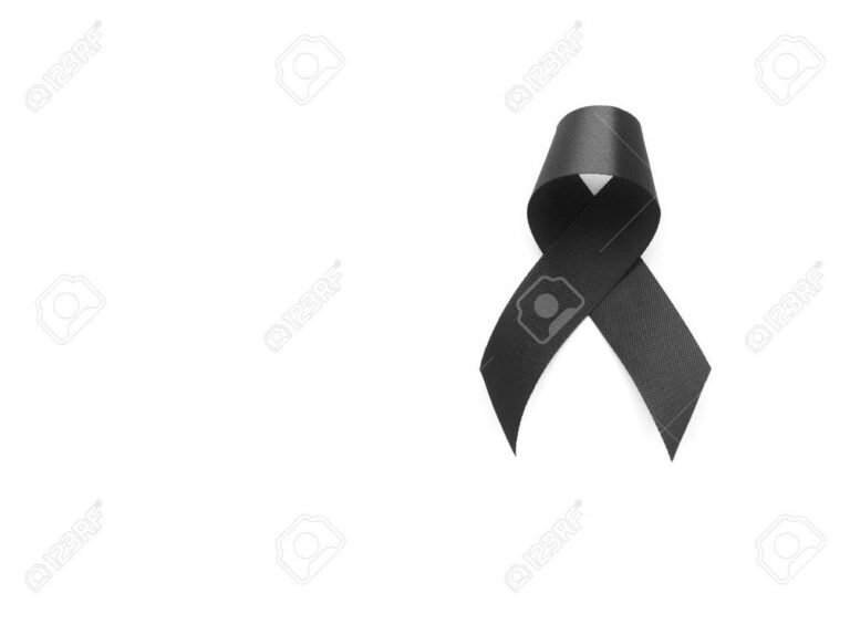 mono negro de luto sobre fondo claro