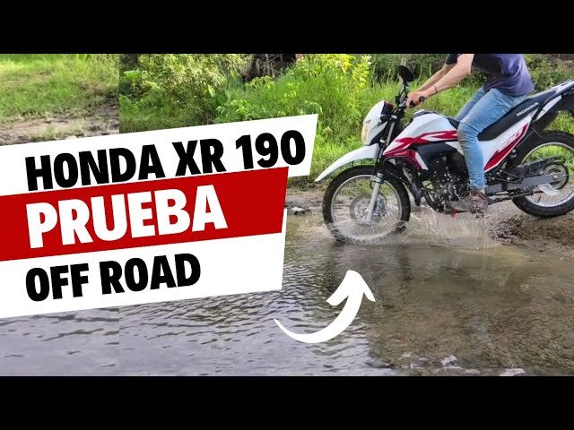 Qué características destacan en la serie XR de Honda