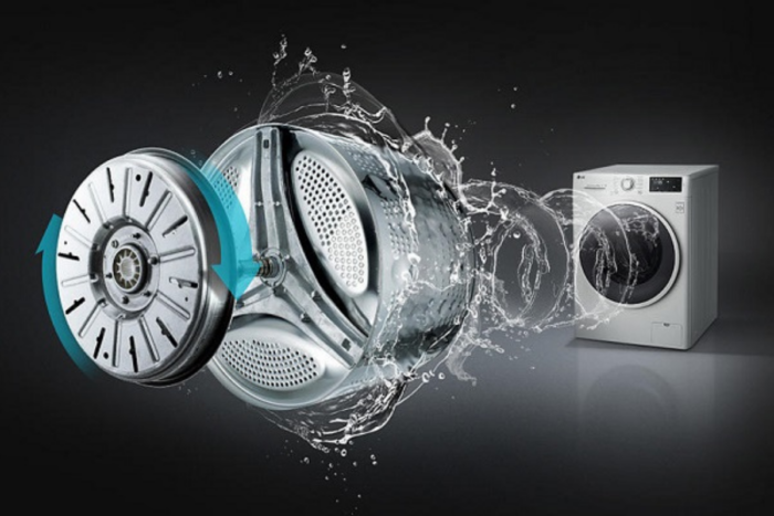 motor directo en electrodomesticos de lg