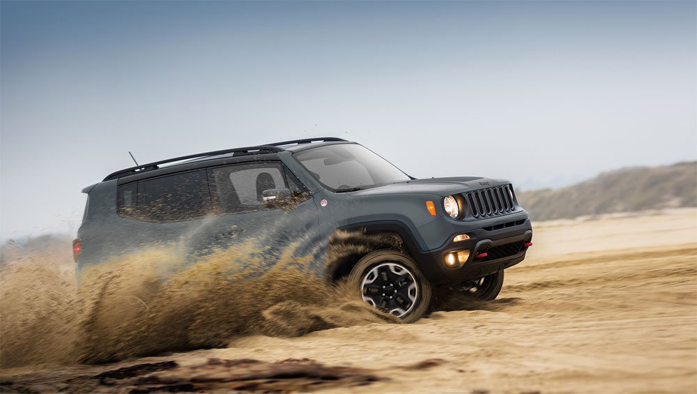 Qué motor utiliza el Jeep Renegade y qué características tiene