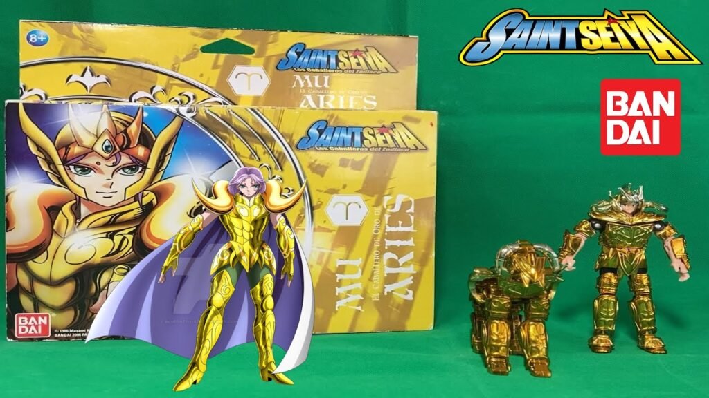 Qué poderes y características tiene Mu de los Caballeros del Zodiaco