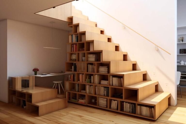 Qué tipos de muebles para aprovechar el espacio bajo la escalera 11 muebles creativos bajo la escalera