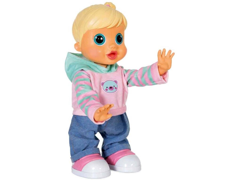 Dónde puedo encontrar una muñeca que habla y camina