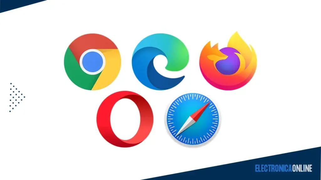 navegador web moderno en accion