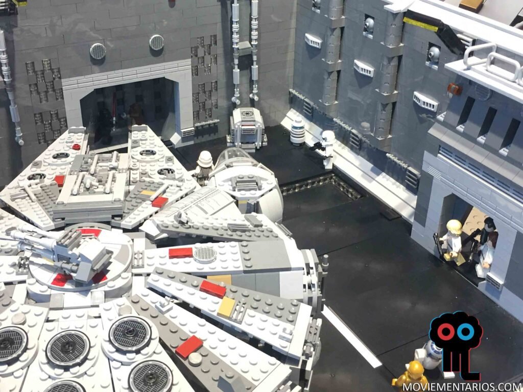 Qué naves de Star Wars están disponibles en sets de Lego