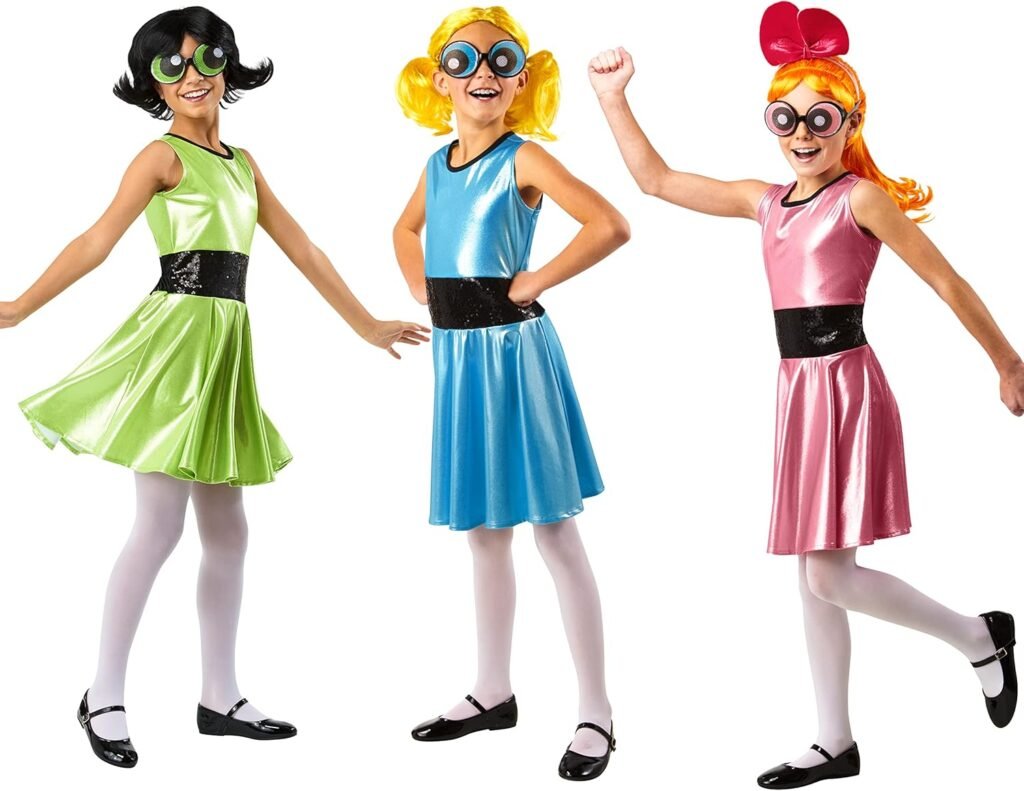 Dónde encontrar disfraces de Las Chicas Super Poderosas para niñas