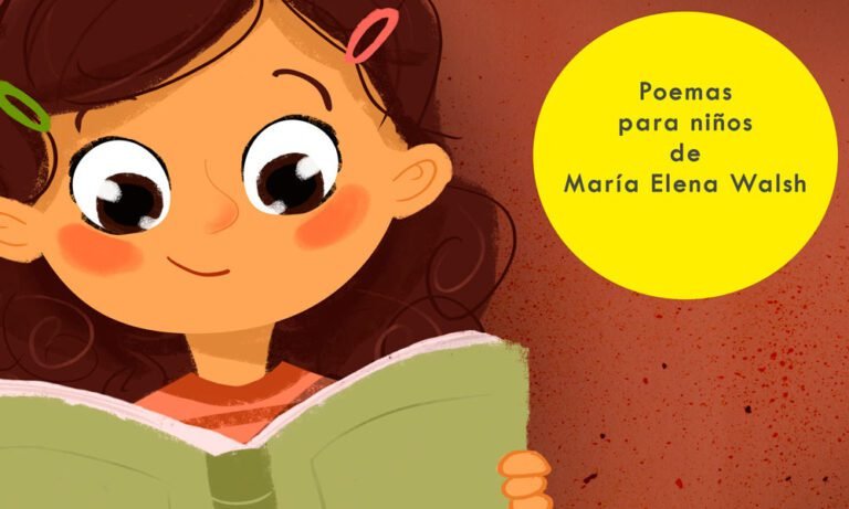 Cuál es la biografía de María Elena Walsh adaptada para niños