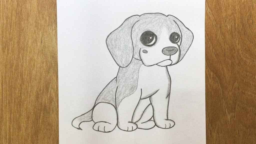 Cómo puedo enseñar a los niños a dibujar un perro fácilmente