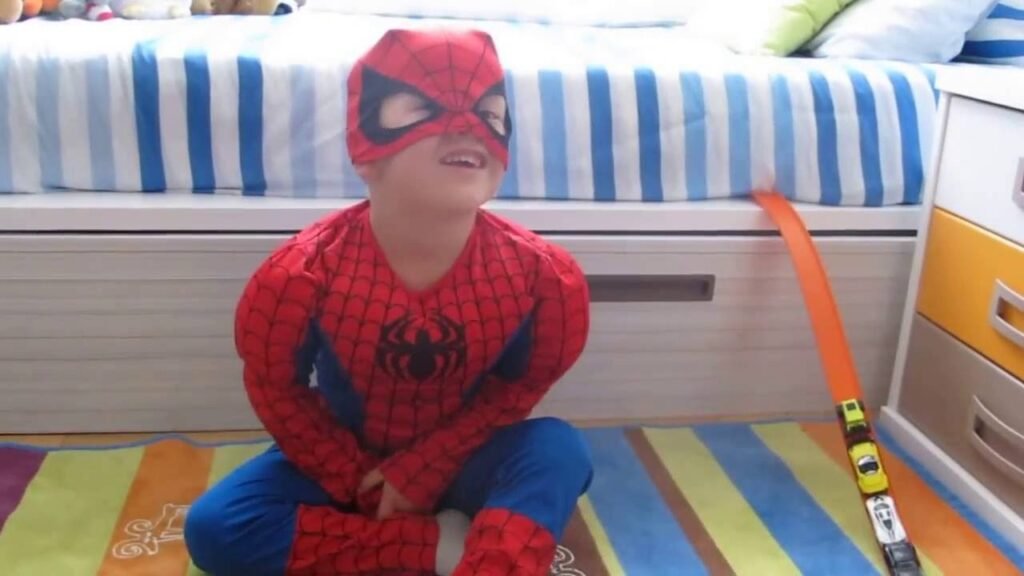 Qué opciones de trajes del Hombre Araña hay para niños