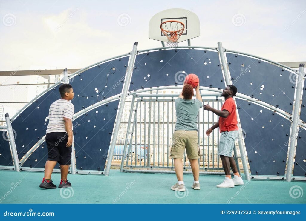 Cuál es la altura adecuada del aro de básquet para niños