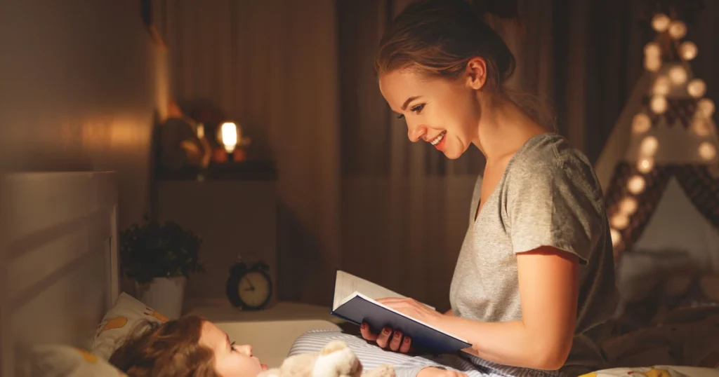 Qué cuentos para niños son ideales para dormir y leer antes de descansar