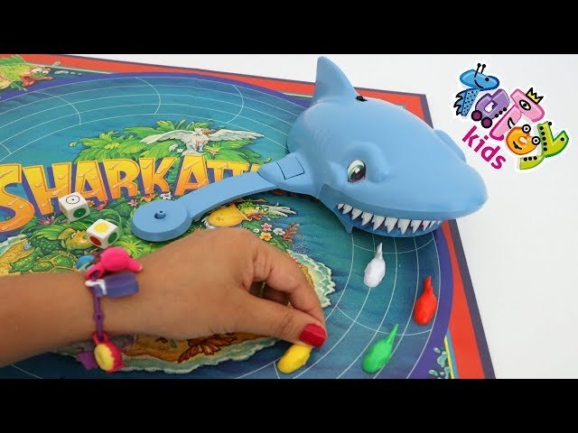 Dónde puedo comprar el juguete de tiburón Baby Shark 1 ninos jugando con juguetes de tiburon