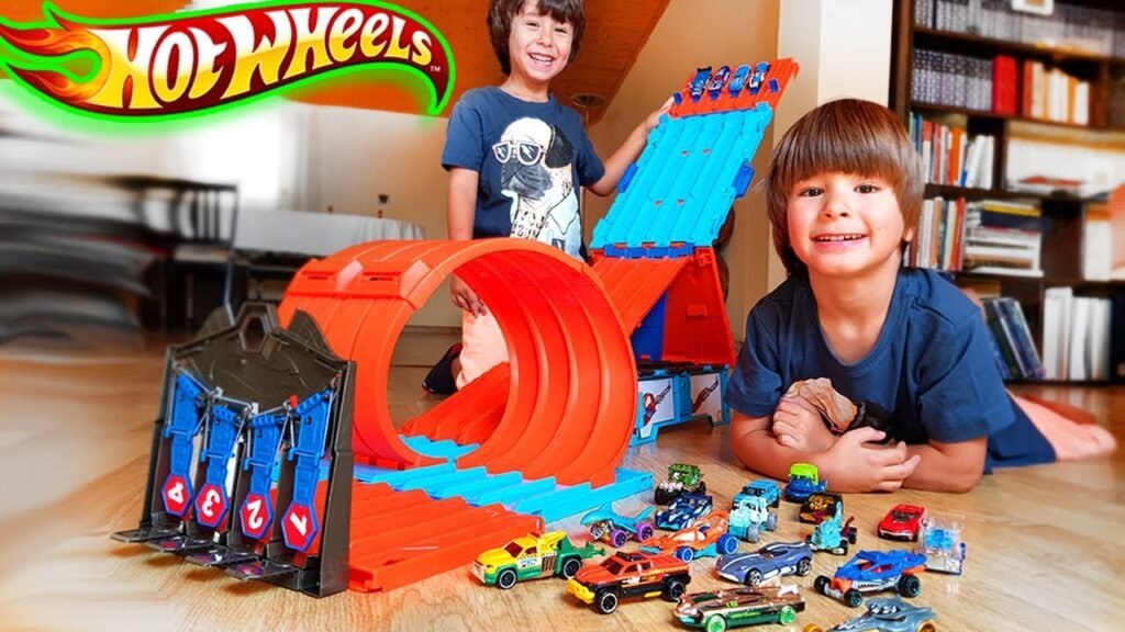 Cómo elegir la mejor pista de autos Hot Wheels para tus hijos