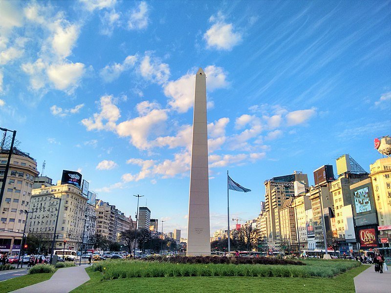 Cuántos metros mide el Obelisco de Buenos Aires 4 Cuántos metros mide el Obelisco de Buenos Aires
