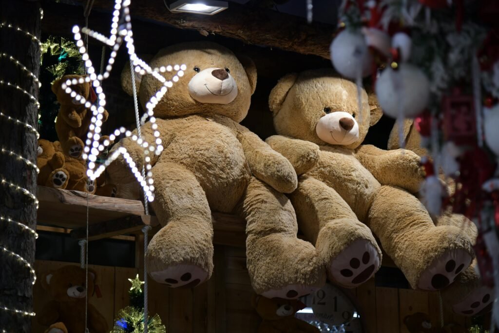Por qué elegir osos de peluche grandes como regalo especial