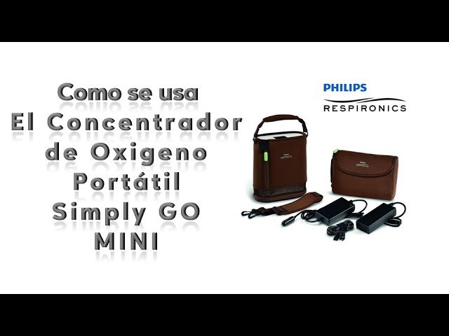 Qué características tiene el Philips Simply Go Mini y cómo funciona