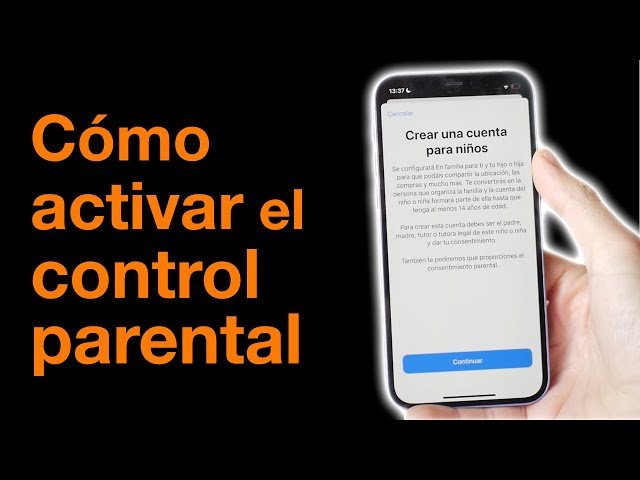 Cómo puedo configurar el control parental en dispositivos electrónicos