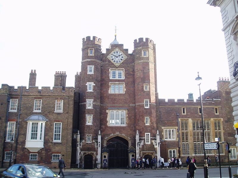 Qué importancia histórica tiene el Palacio de Saint James en Londres 6 Qué importancia histórica tiene el Palacio de Saint James en Londres