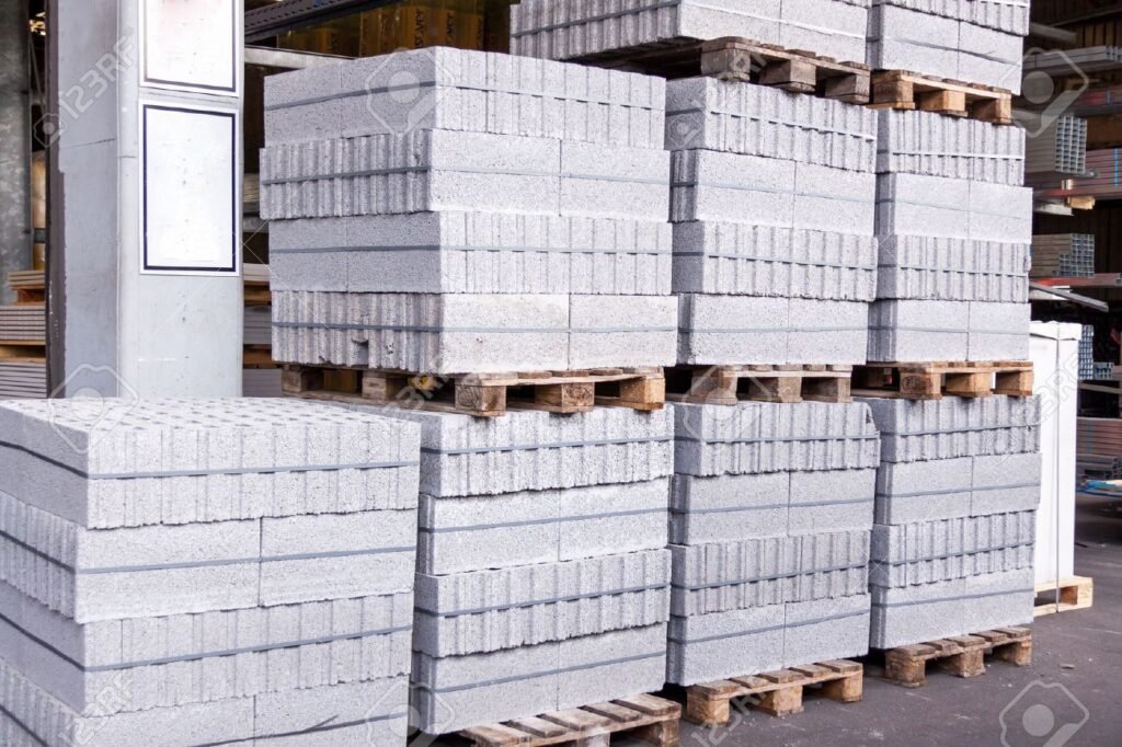 Cuántas bolsas de cemento contiene un palet estándar