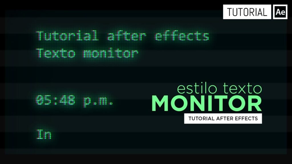 Cómo crear un efecto de video dentro de otro en After Effects 4 Cómo crear un efecto de video dentro de otro en After Effects
