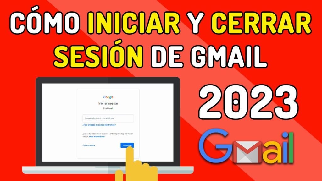 pantalla de inicio de sesion de gmail 1