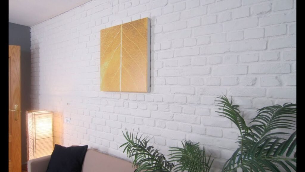 Qué es una pared de ladrillos falsa y cómo instalarla en casa