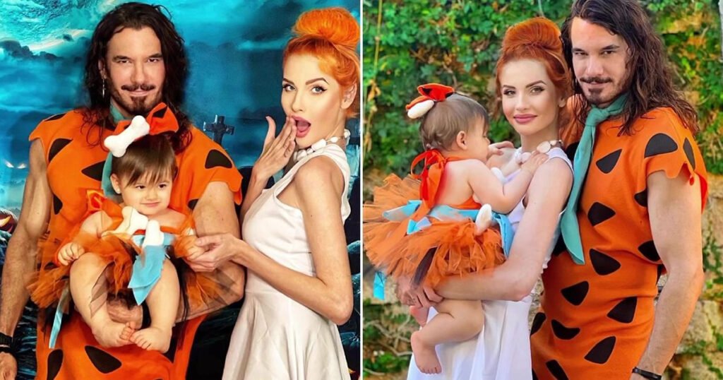 Cómo hacer un disfraz de Pedro Picapiedra y Vilma para Halloween 4 Cómo hacer un disfraz de Pedro Picapiedra y Vilma para Halloween