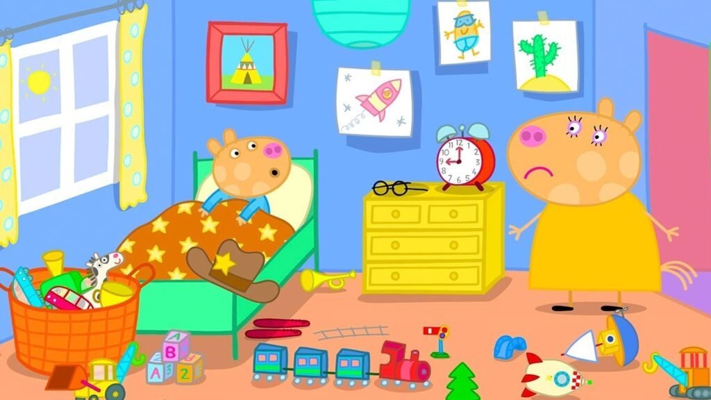 Quién es Pedro Pony en la serie Peppa Pig y qué lo caracteriza