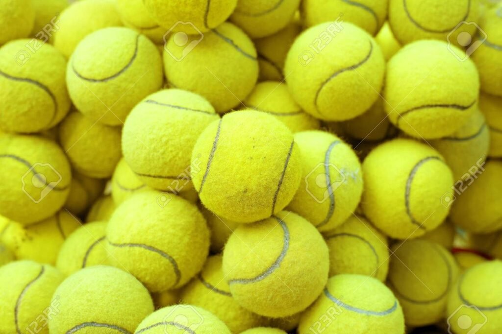 De qué color son realmente las pelotas de tenis 7 De qué color son realmente las pelotas de tenis