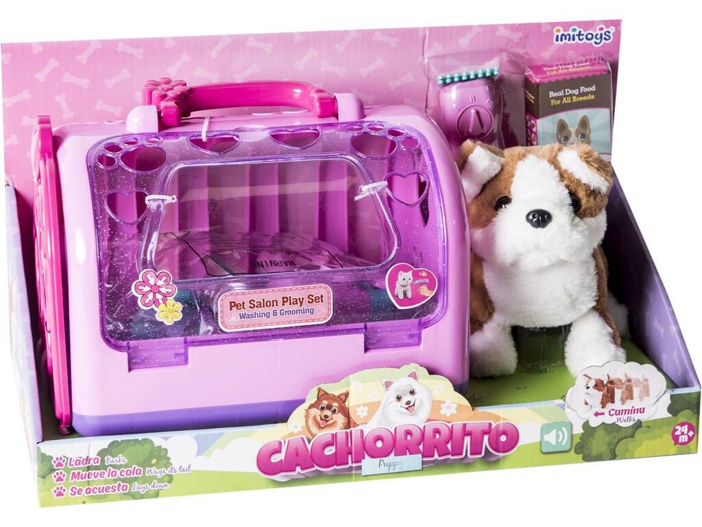 Dónde puedo comprar un perro de juguete que ladra y camina