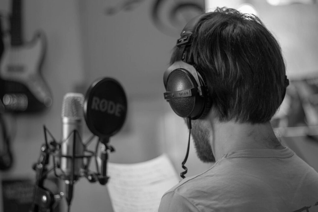 Qué app es la mejor para grabar voz sobre una pista musical