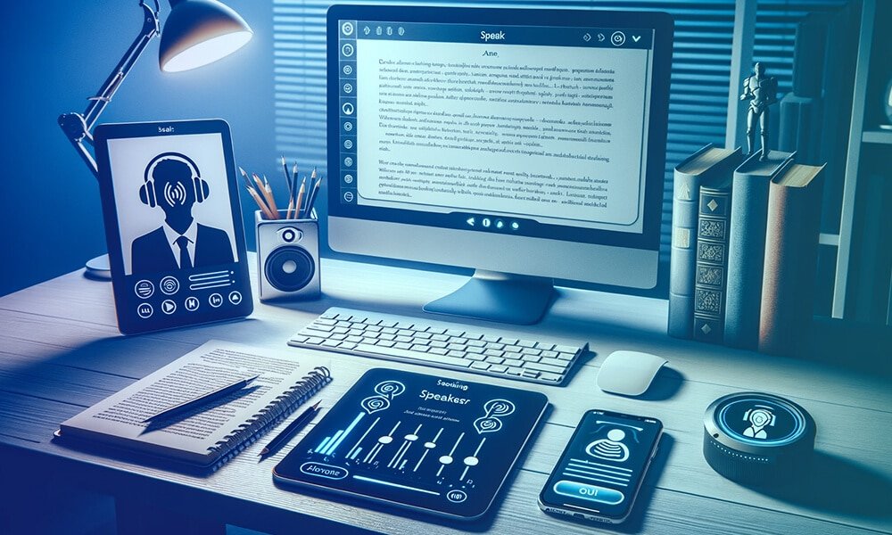 Cómo usar la función de texto a voz en Microsoft