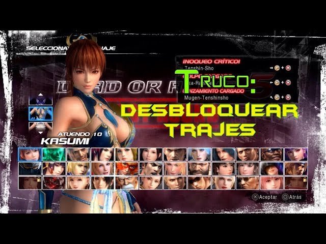 Qué características y novedades trae Dead or Alive Last Round
