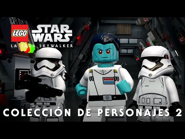 Qué novedades trae Lego Star Wars: The Skywalker Saga