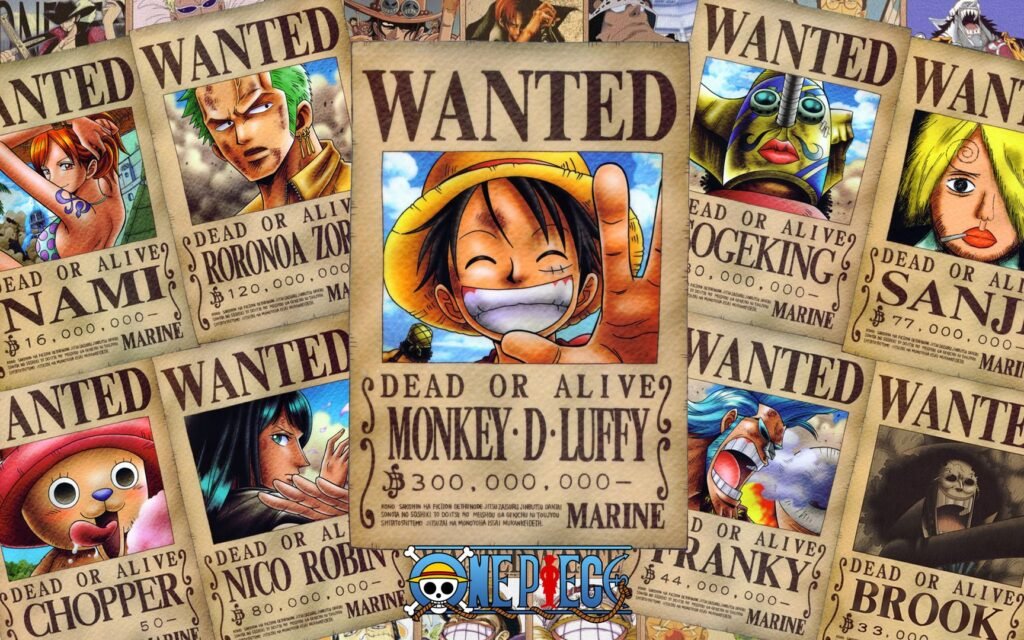 Qué significan los carteles de se busca en One Piece 3 Qué significan los carteles de se busca en One Piece