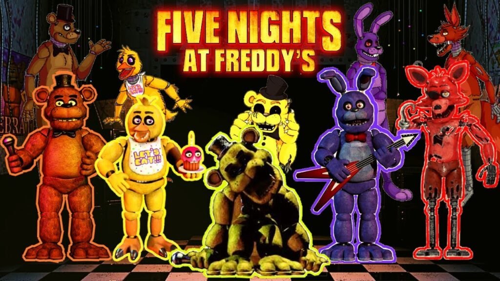 Cuántos juegos de Five Nights at Freddy’s existen hasta ahora