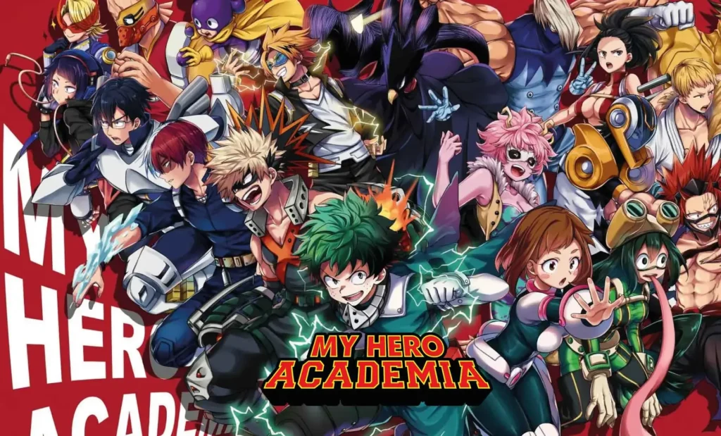 Cuáles son los principales protagonistas de My Hero Academia