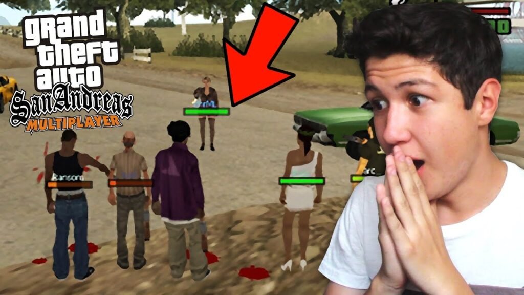 Qué es Multi Theft Auto en GTA San Andreas y cómo se juega