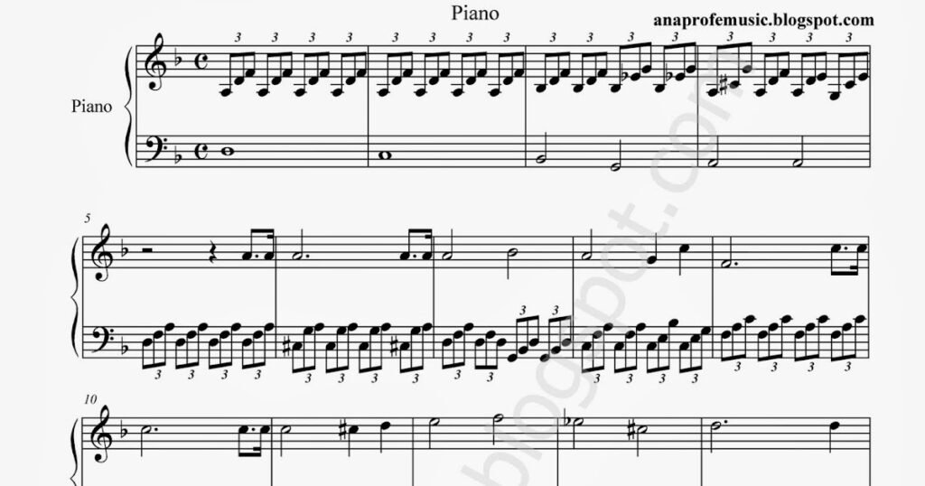 Cómo tocar Claro de Luna en piano Notas y acordes explicados