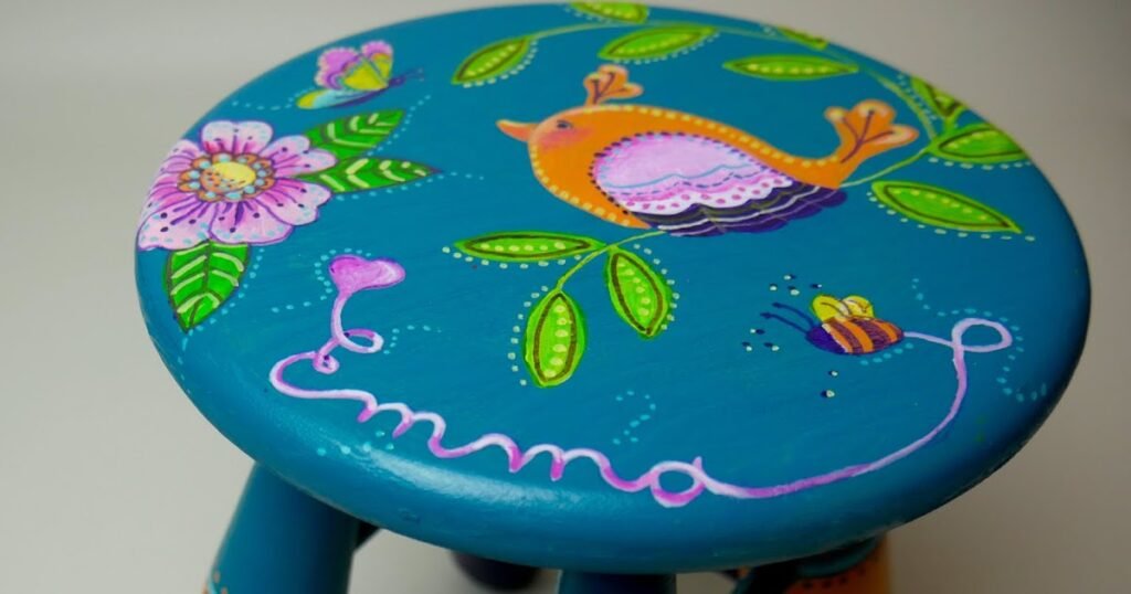 Cómo crear cuadros pintados con acrílicos sobre madera paso a paso 1 pinceles y pinturas acrilicas sobre madera