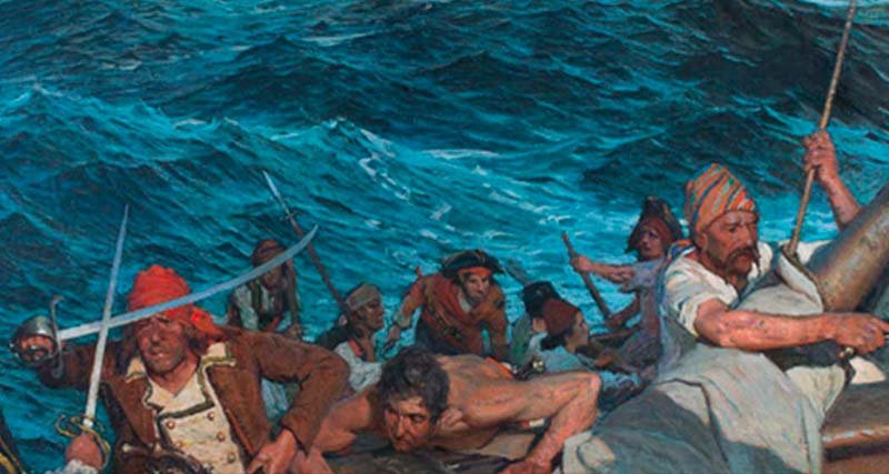 Qué aventuras viven Jack y los piratas del Nunca Jamás