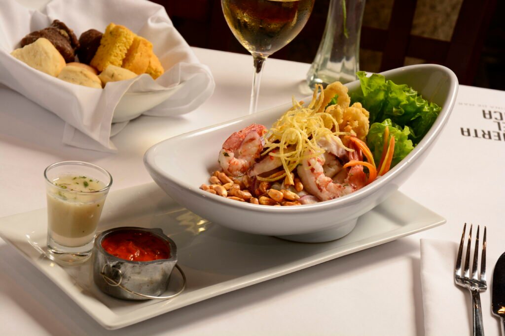 Qué opciones ofrece el menú del restaurante Impala del Parque