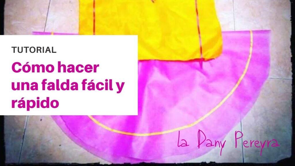 Qué tela es ideal para hacer una pollera de paisana