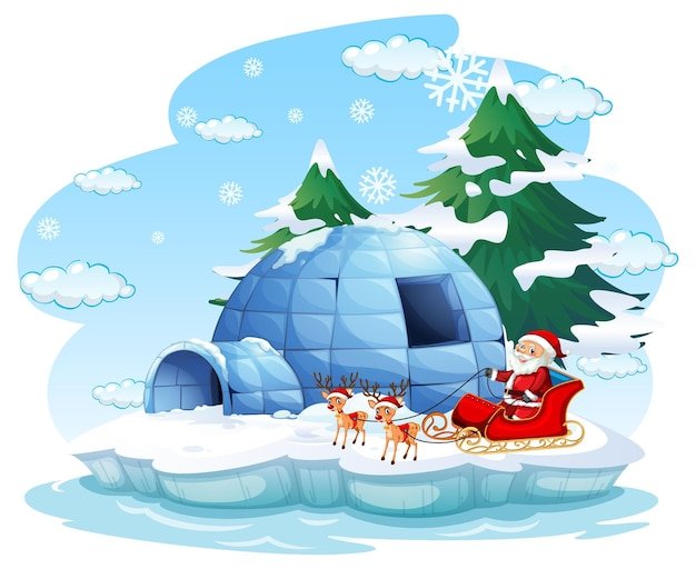 Por qué se dice que el Polo Norte es la casa de Papá Noel 7 Por qué se dice que el Polo Norte es la casa de Papá Noel