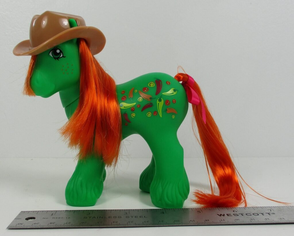 Quién es el personaje de My Little Pony que lleva sombrero